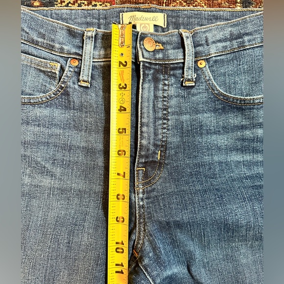 Madewell Slim Straight 28 Fair Trade Certified (3 of 3 available) - Picture 6 of 8